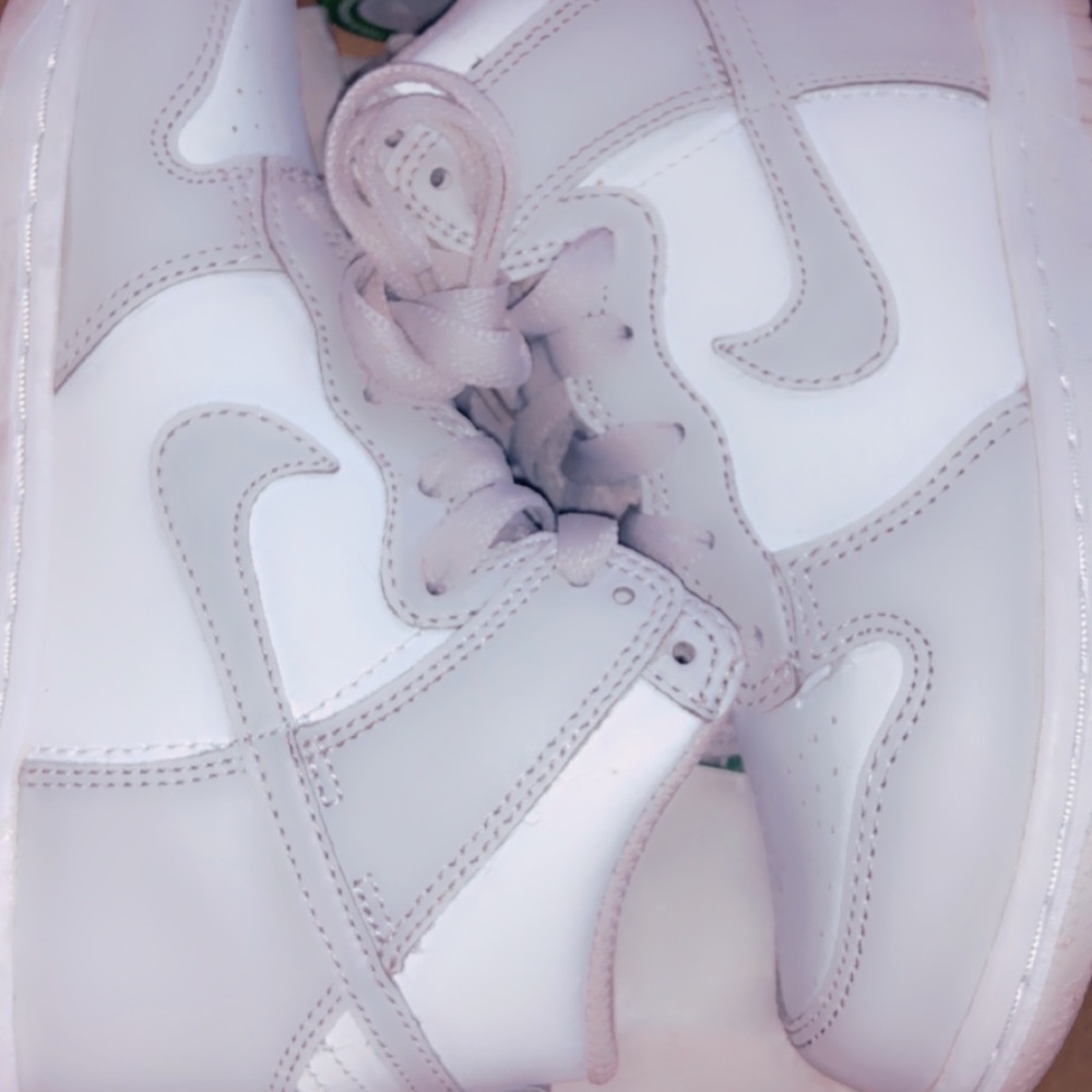 Kids grey dunks